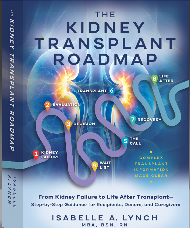 Book cover for The Kidney Transplant Roadmap